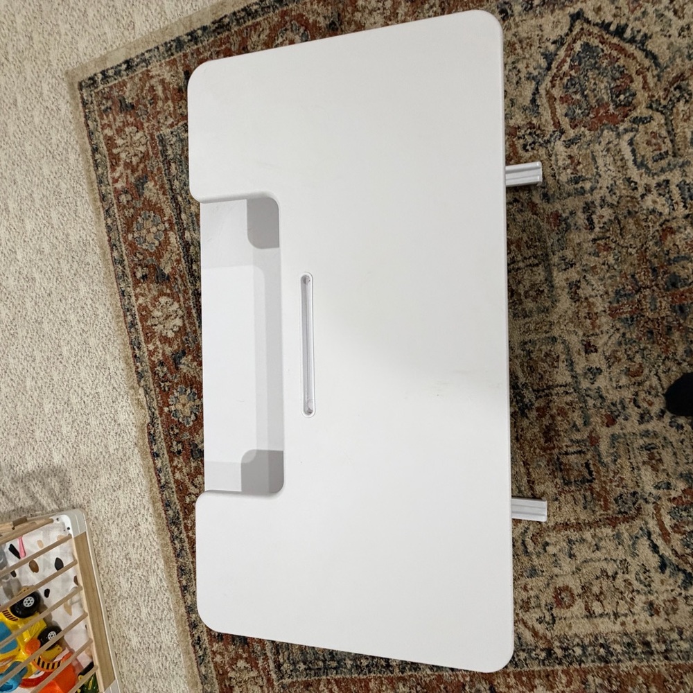 ViVI White Adjustable Desk Riser - Picture 4 of 4